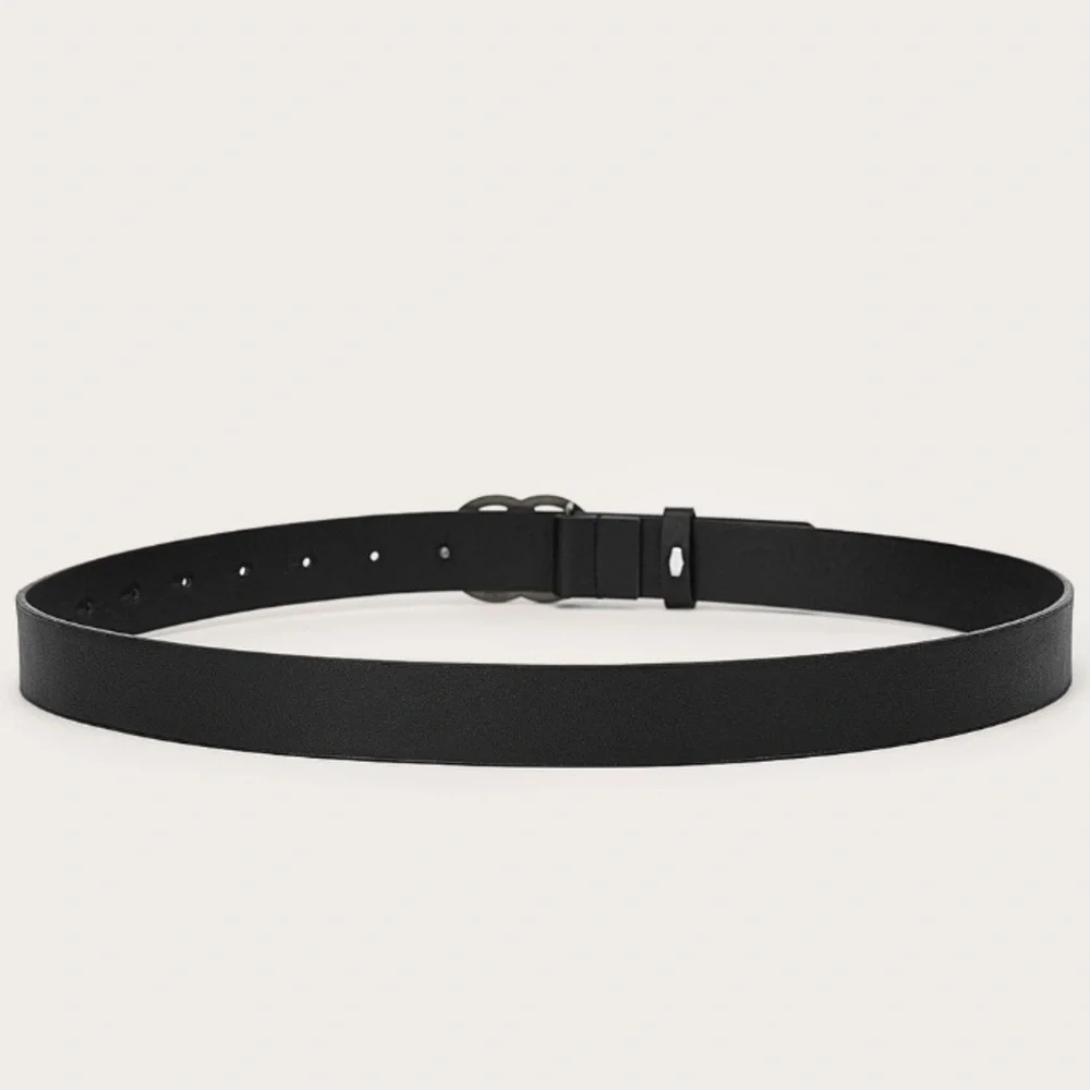 NEW| Women’s Minimalist Double O-Ring Buckle Belt